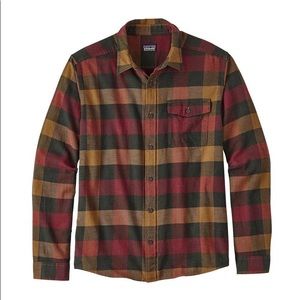 Men’s Patagonia Flannel Shirt
